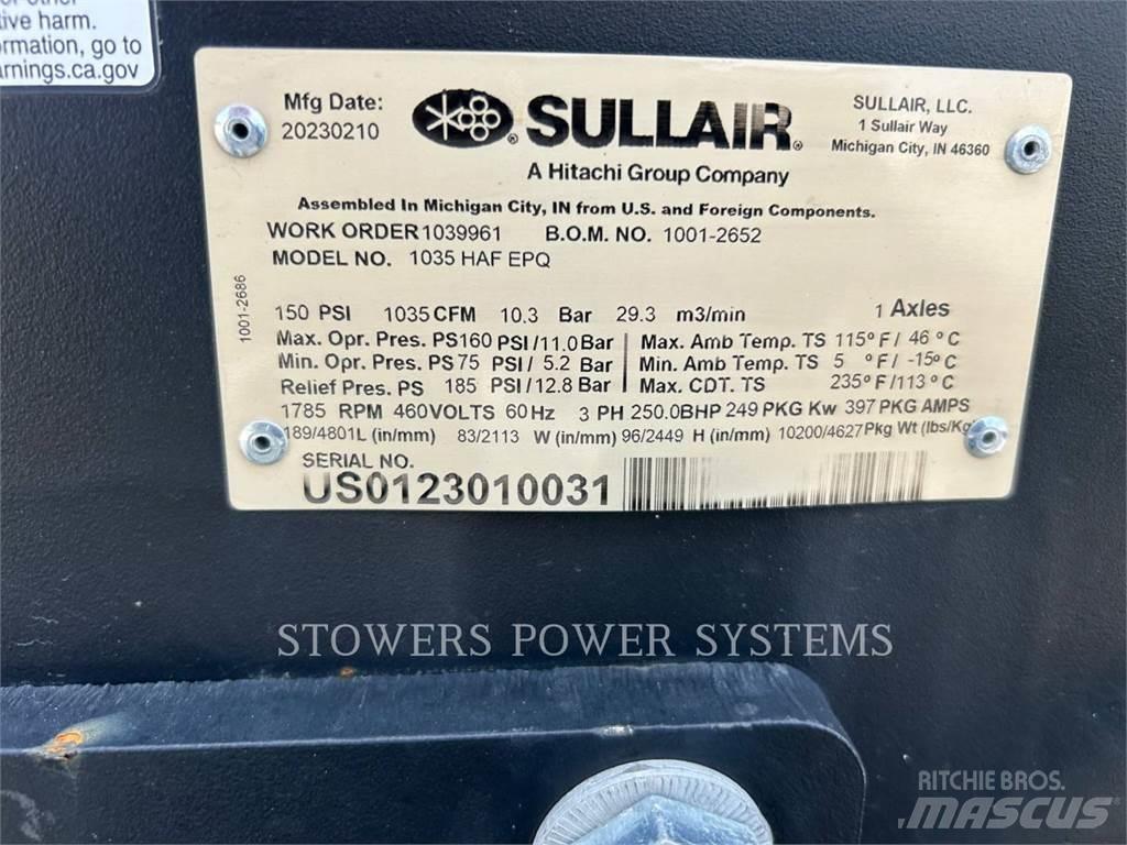 Sullair E1035HAF Sűrített-levegő tisztítók