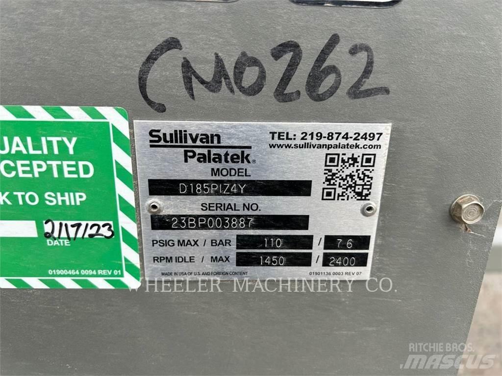 Sullivan 185CFM Sűrített-levegő tisztítók