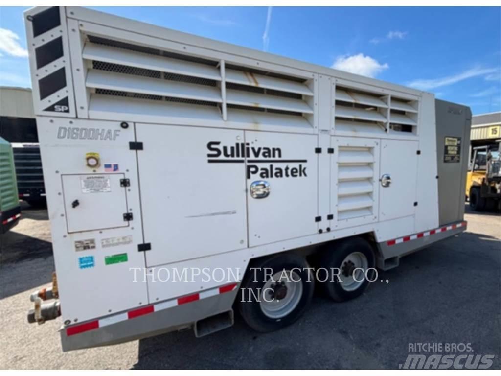 Sullivan D1600PHCA4WAF Sűrített-levegő tisztítók