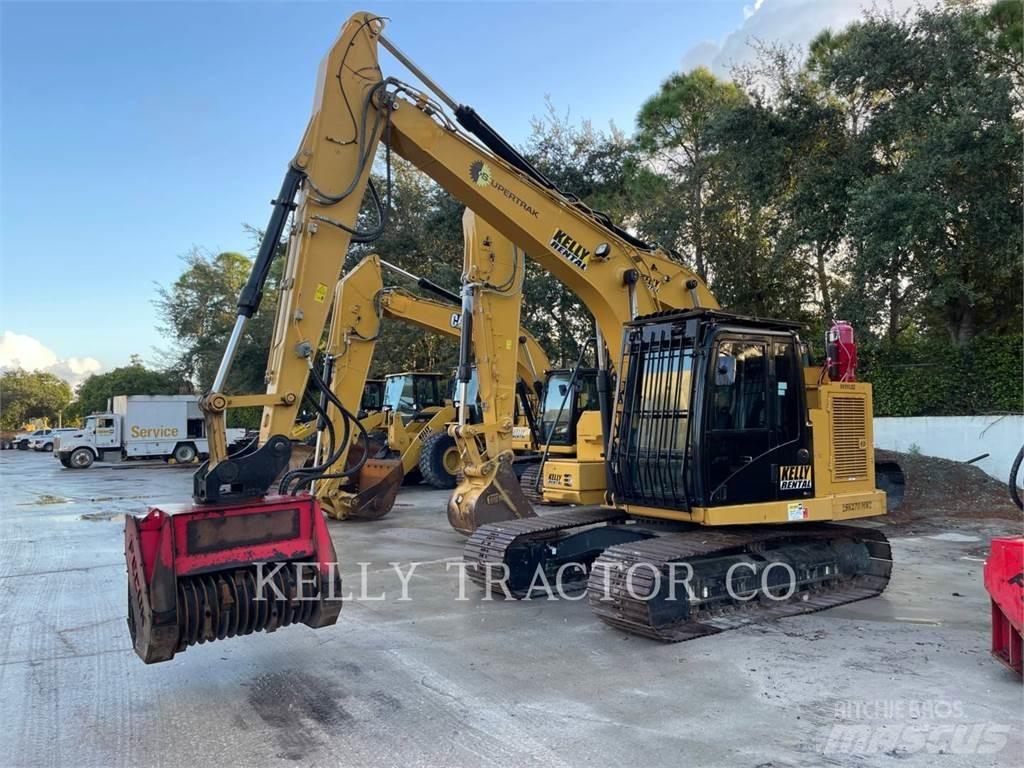 Supertrak SK170MX Erdészeti bozótirtó