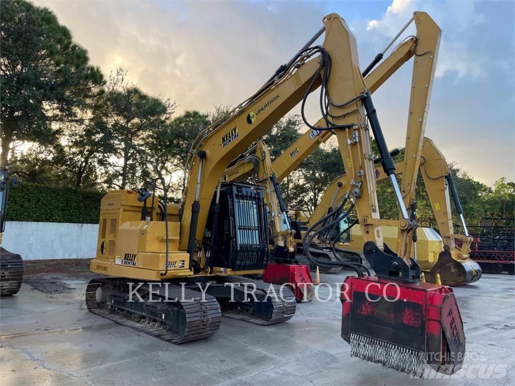 Supertrak SK170MX Erdészeti bozótirtó