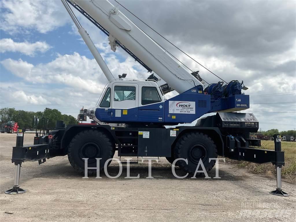 Tadano GR-550XL3 Terepdaruk