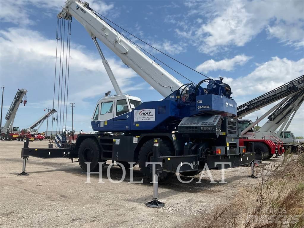 Tadano GR-550XL3 Terepdaruk