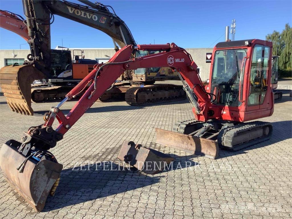 Takeuchi TB035 Mini kotrók < 7t