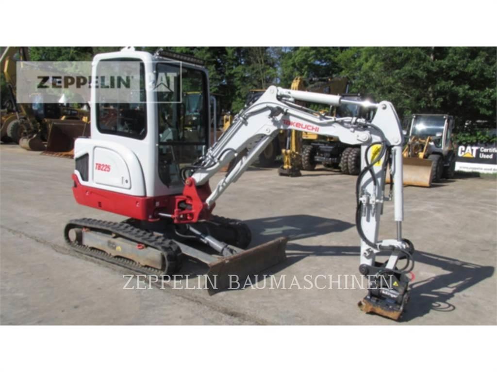 Takeuchi TB225 Lánctalpas kotrók