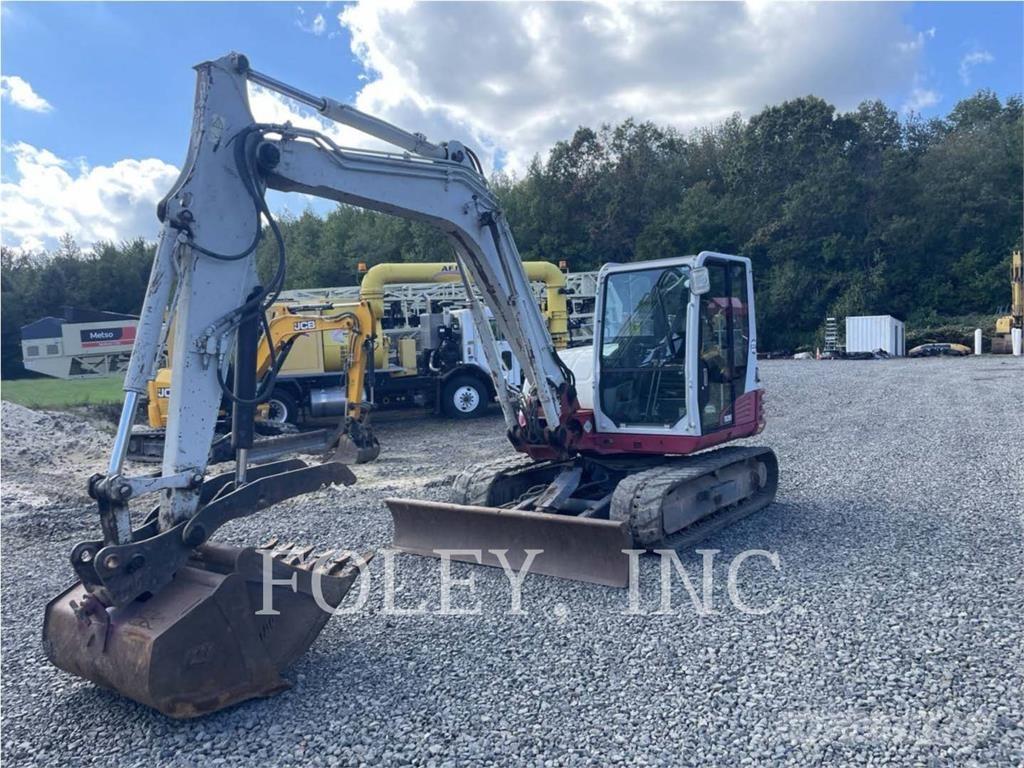 Takeuchi TB285 Lánctalpas kotrók