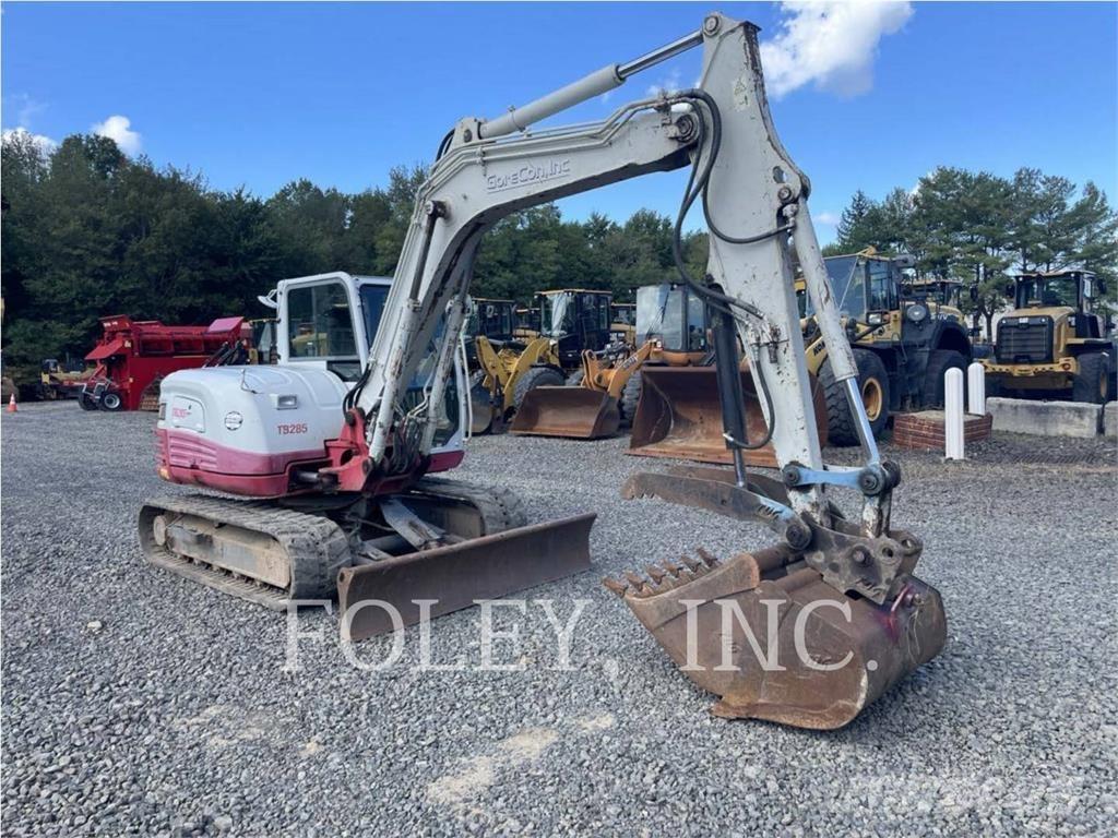 Takeuchi TB285 Lánctalpas kotrók