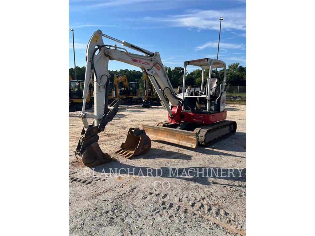 Takeuchi TB350 Mini kotrók < 7t