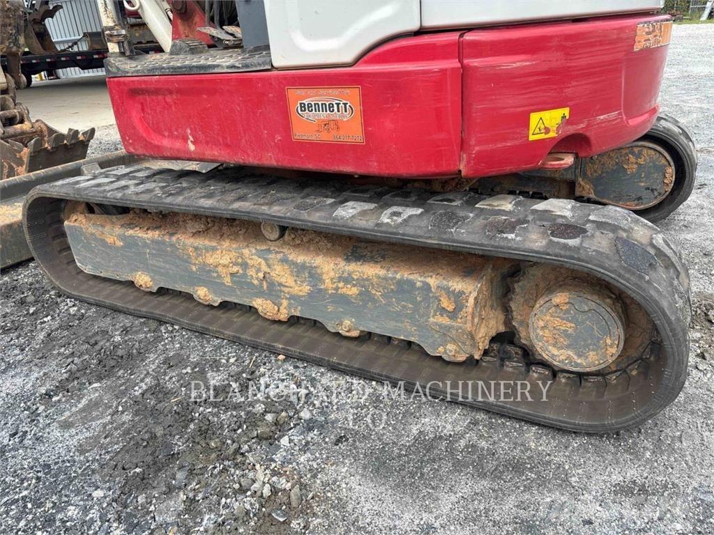 Takeuchi TB350 Mini kotrók < 7t