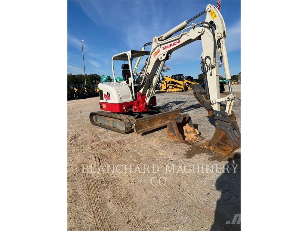 Takeuchi TB350 Mini kotrók < 7t