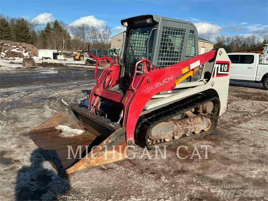 Takeuchi TL10 Kompaktrakodók