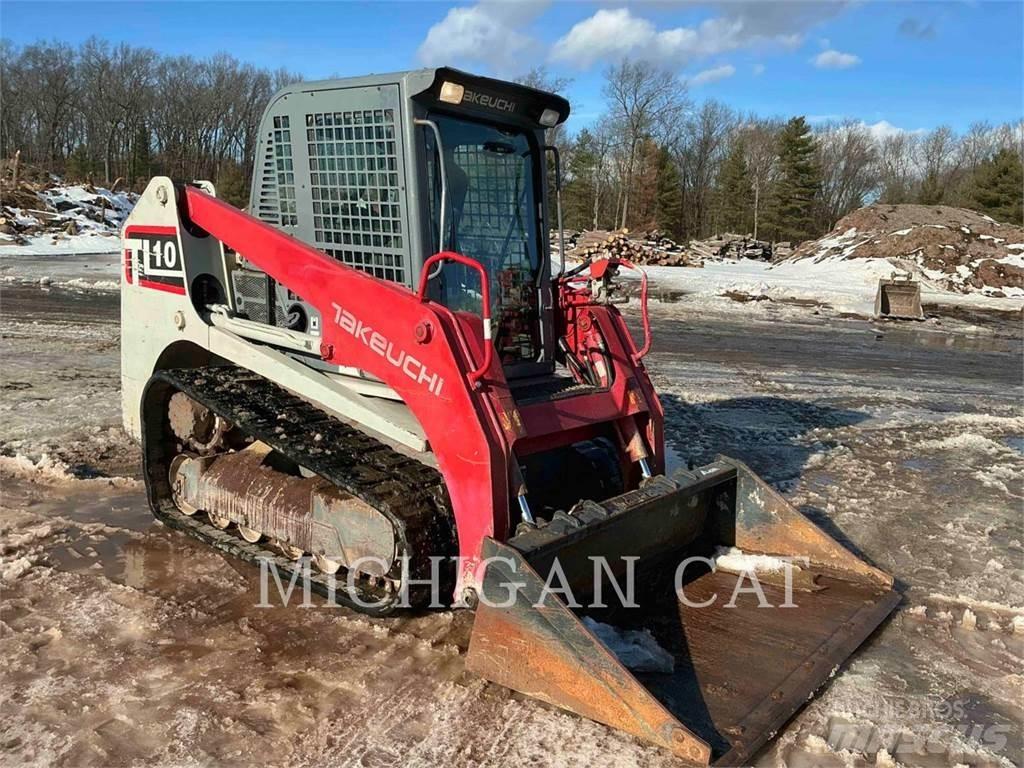 Takeuchi TL10 Kompaktrakodók