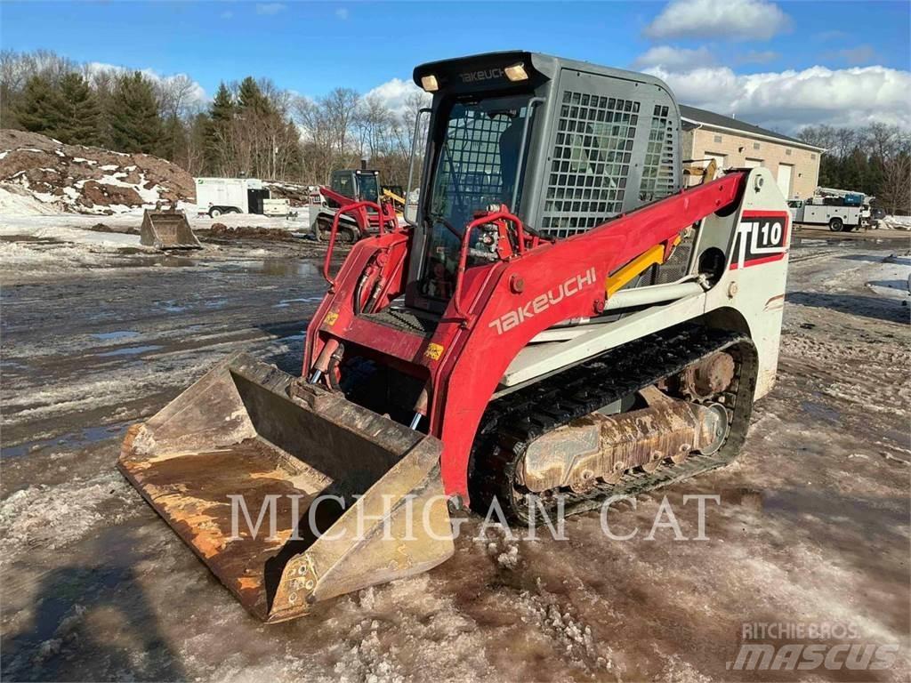 Takeuchi TL10 Kompaktrakodók
