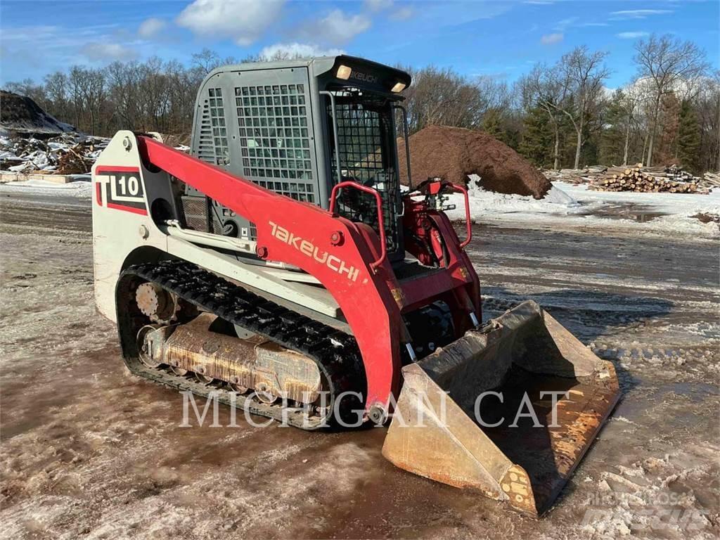 Takeuchi TL10 Kompaktrakodók