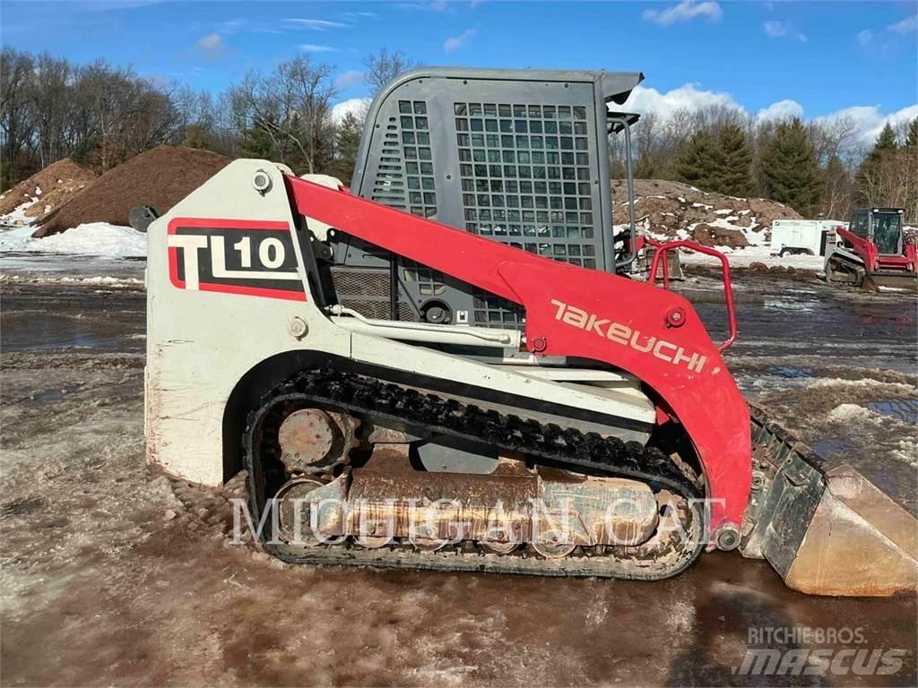 Takeuchi TL10 Kompaktrakodók