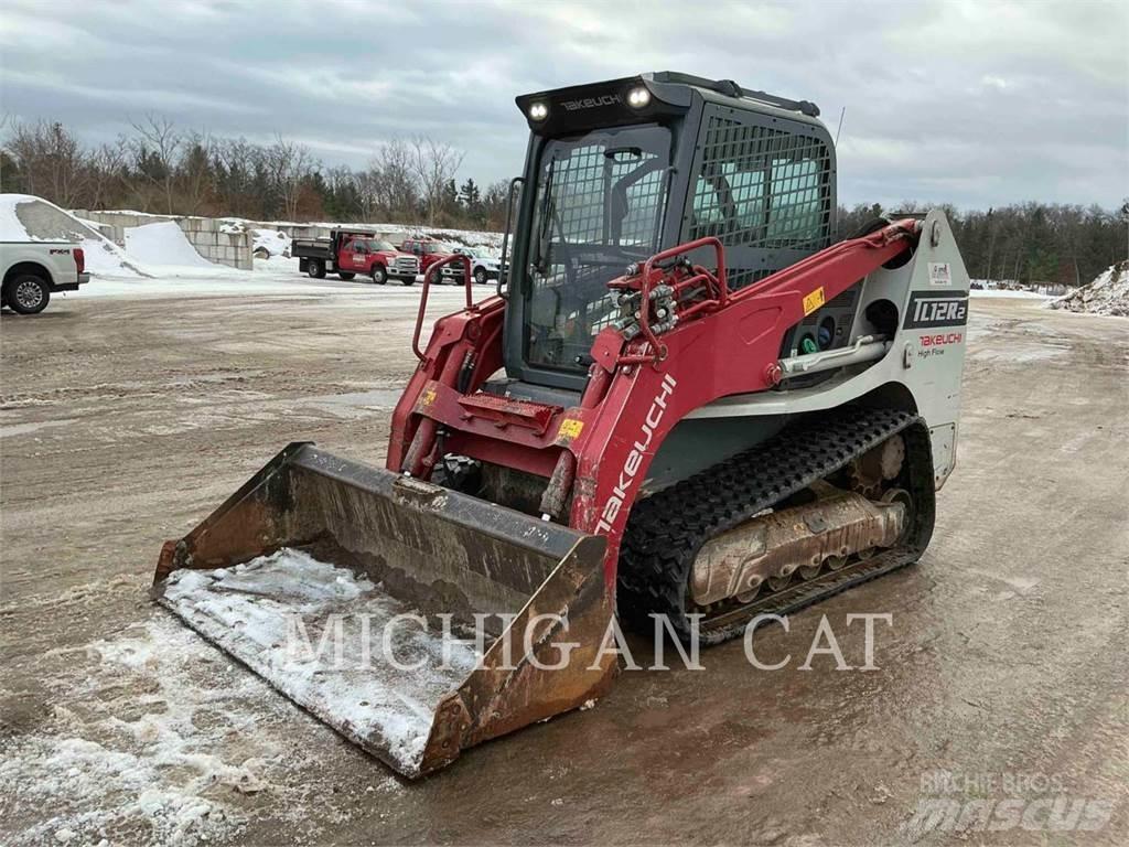 Takeuchi TL12 Kompaktrakodók