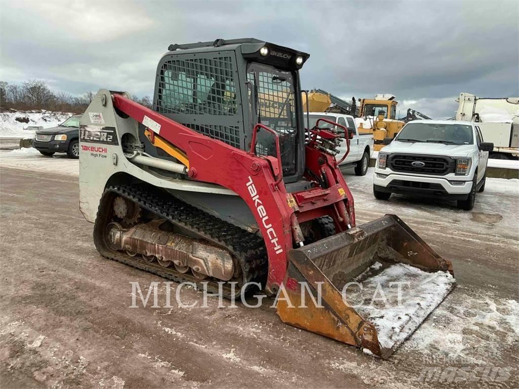 Takeuchi TL12 Kompaktrakodók