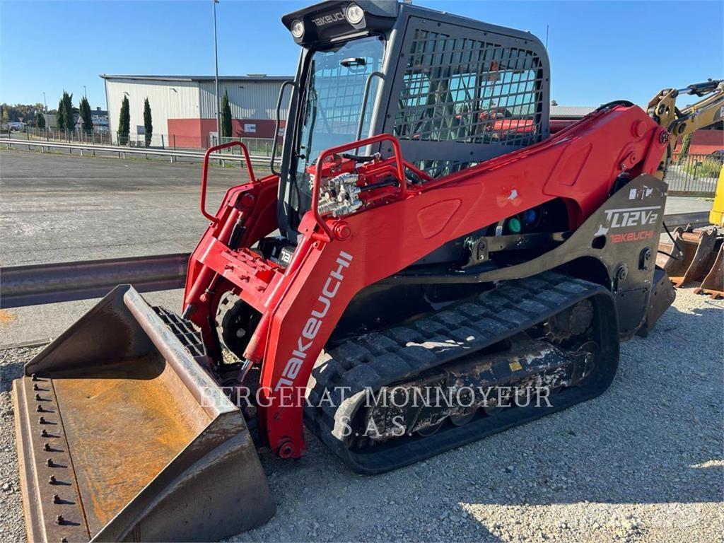 Takeuchi TL12 Lánctalpas homlokrakodók