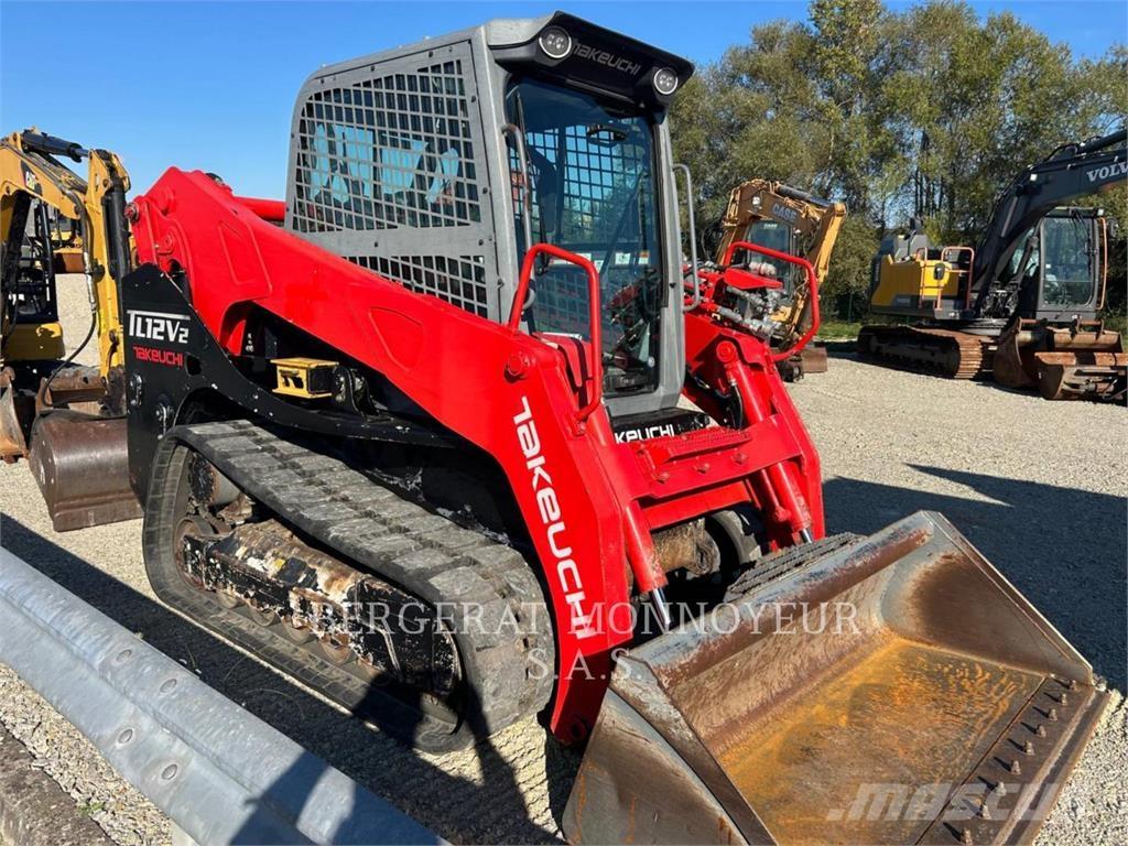 Takeuchi TL12 Lánctalpas homlokrakodók