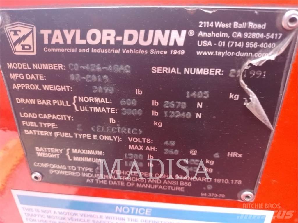 Taylor-Dunn C-426 Targoncák-Egyéb