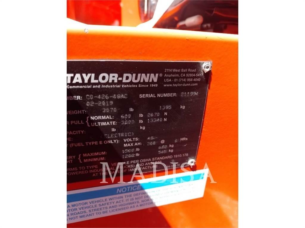Taylor-Dunn C-426 Targoncák-Egyéb