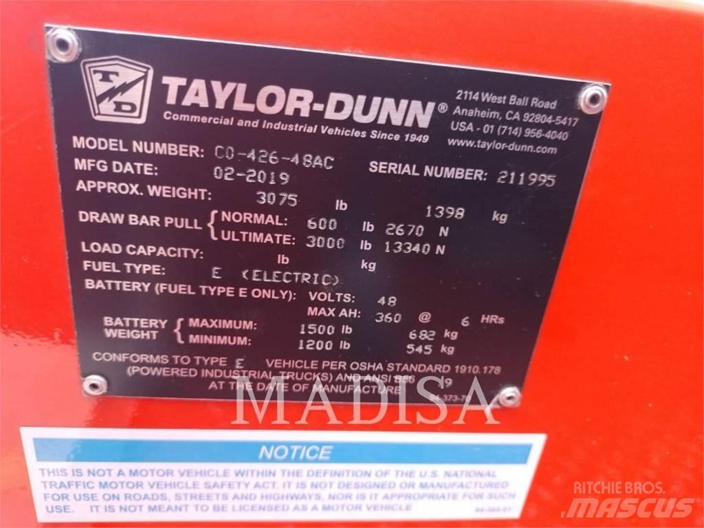 Taylor-Dunn C-426 Targoncák-Egyéb