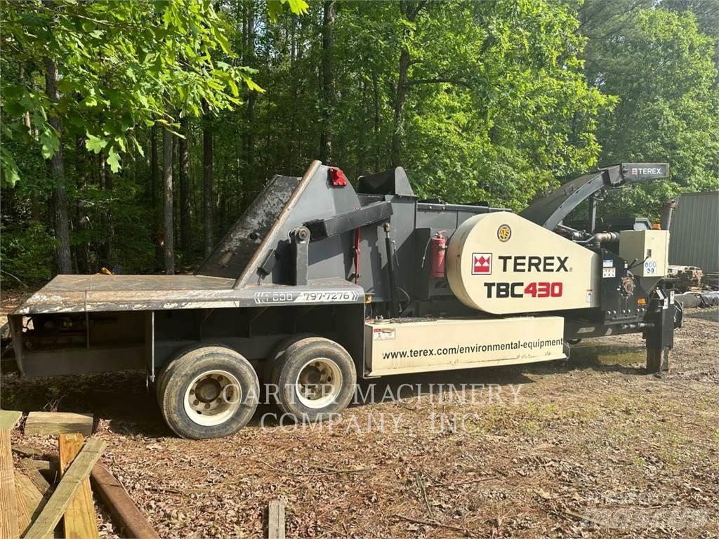 Terex 430-24 Fa aprítók