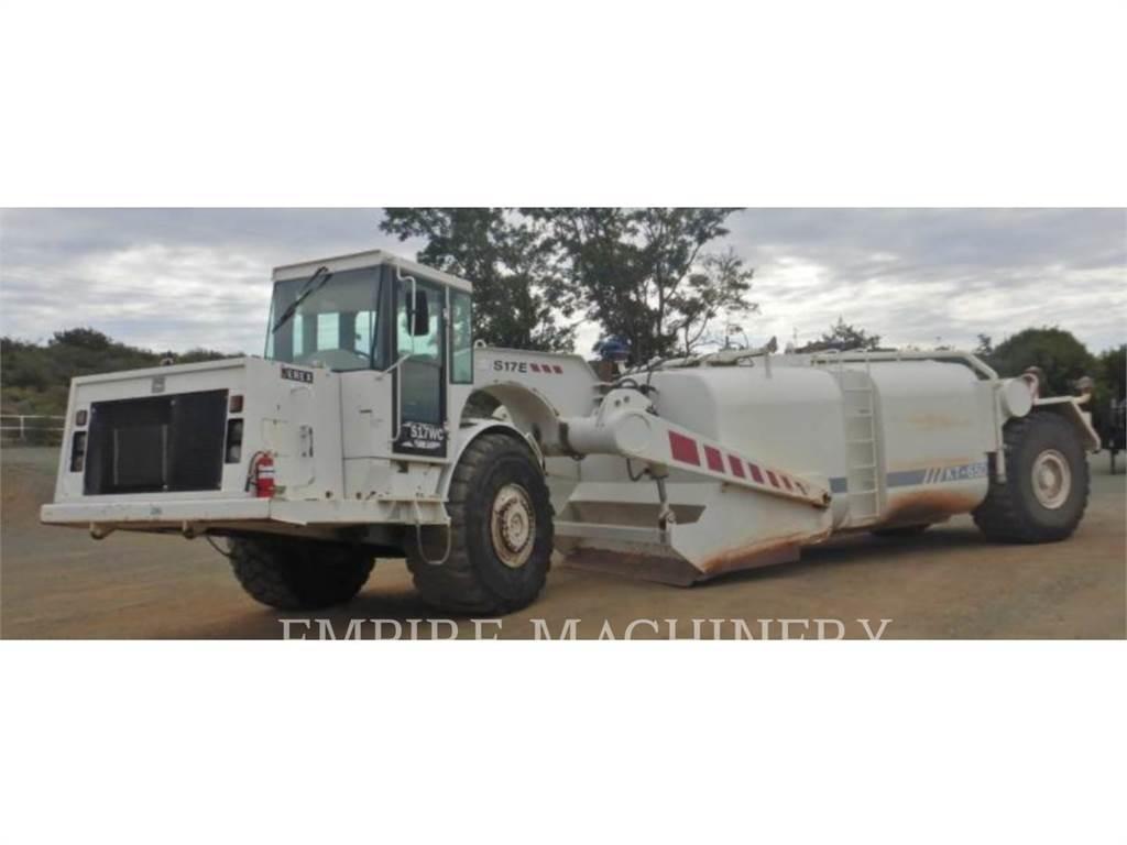 Terex 615WW Vízszállító teherautók