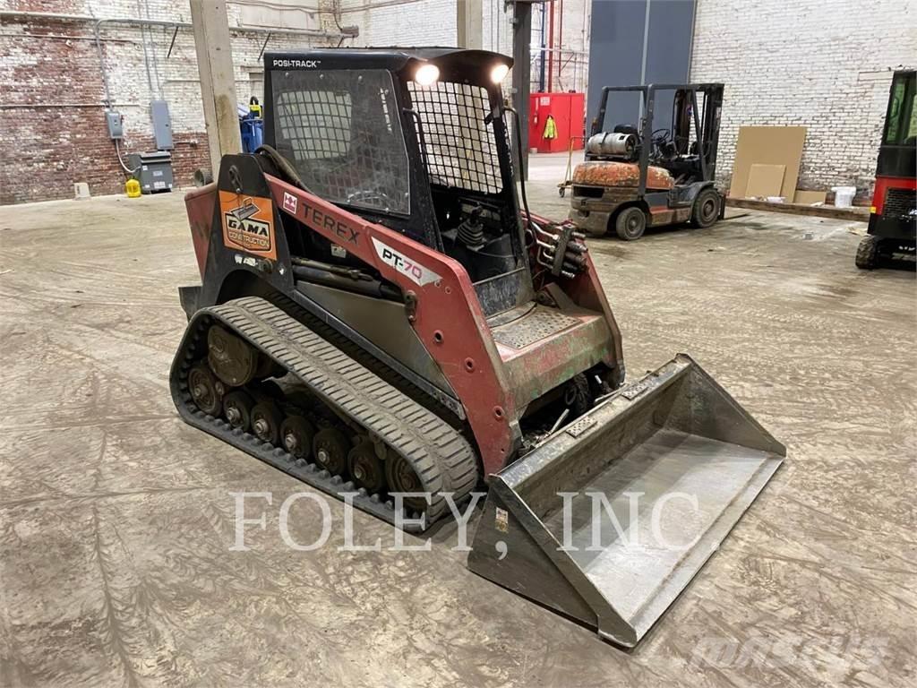 Terex EQUIP. LTD. PT70 Lánctalpas homlokrakodók