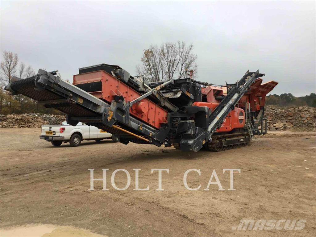 Terex I-120RS Törőgépek