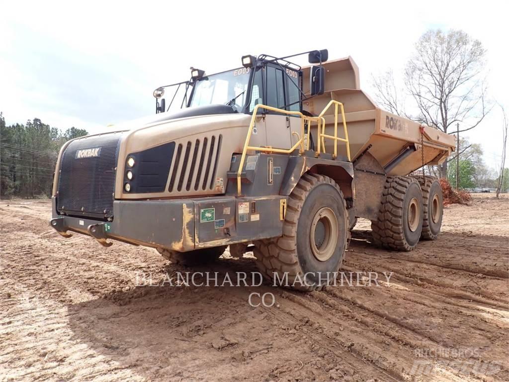 Terex RA40 Csuklósdömperek