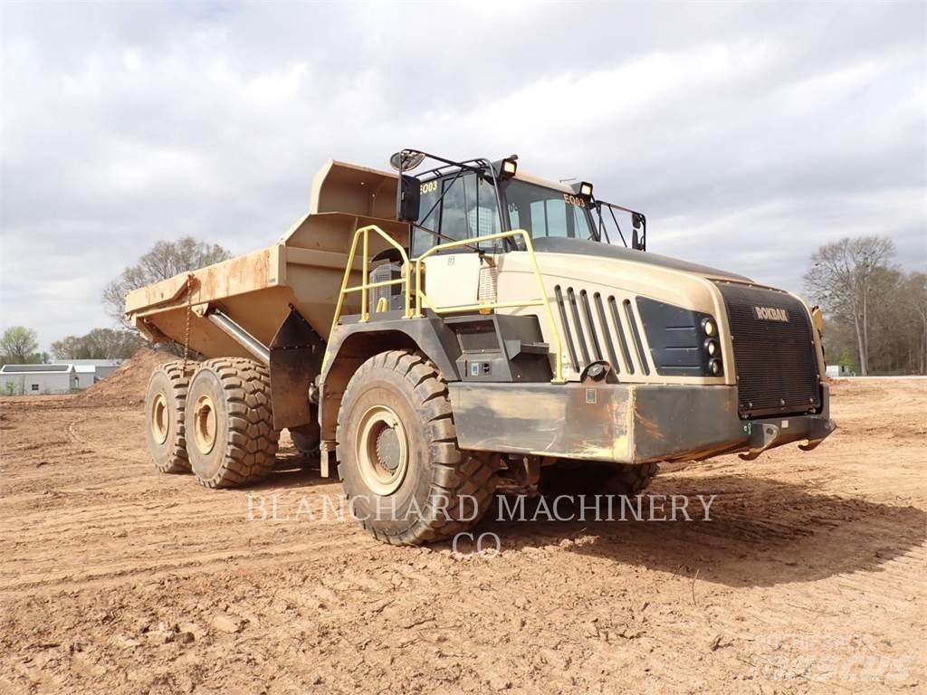 Terex RA40 Csuklósdömperek
