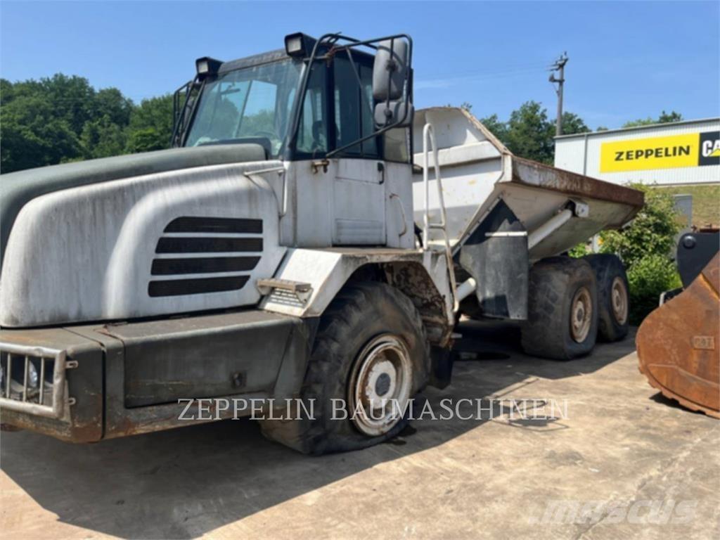 Terex TA25 Csuklósdömperek