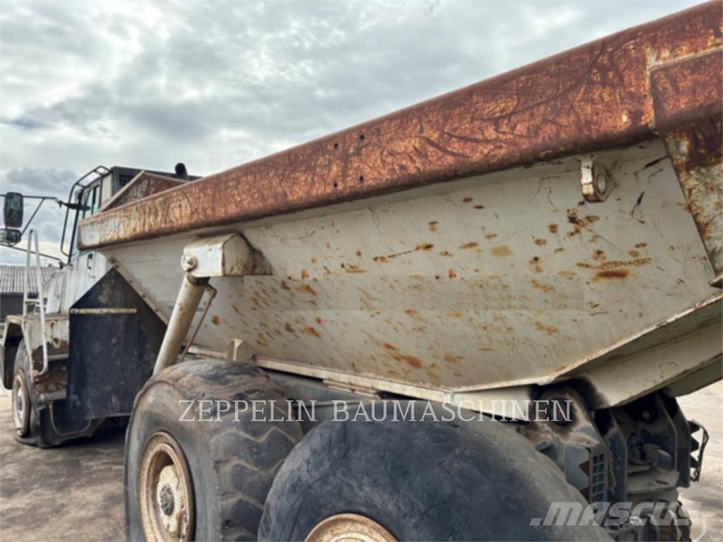 Terex TA25 Csuklósdömperek