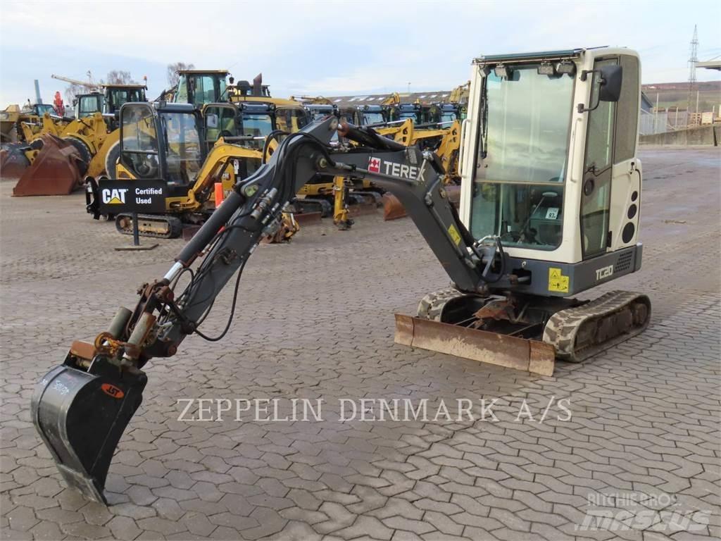 Terex TC20 Mini kotrók < 7t