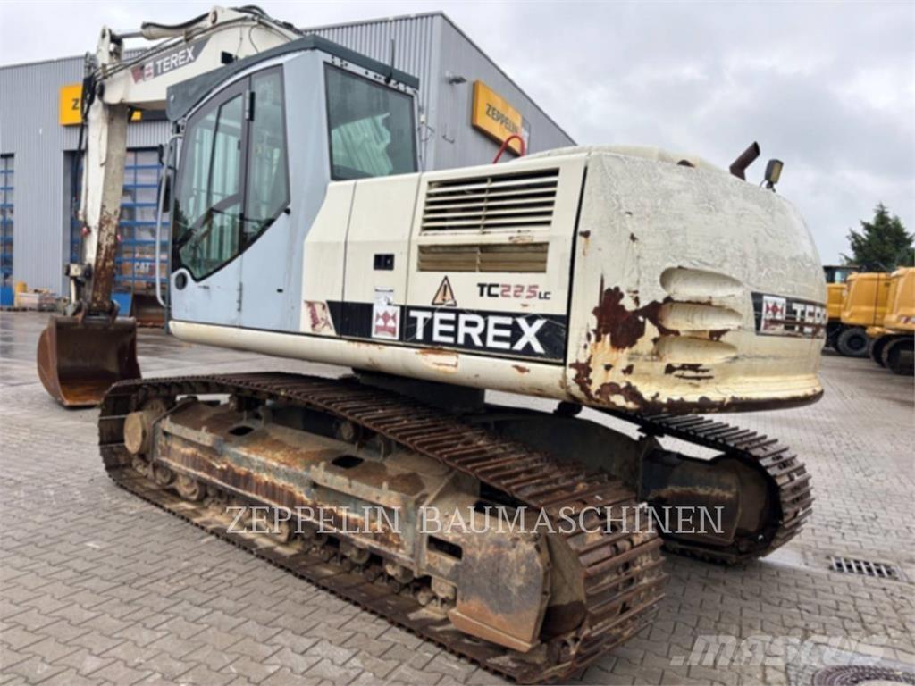 Terex TC225LC Lánctalpas kotrók