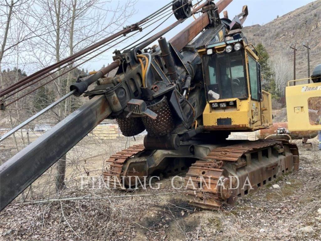 Tigercat 860D Erdészeti Kotrók