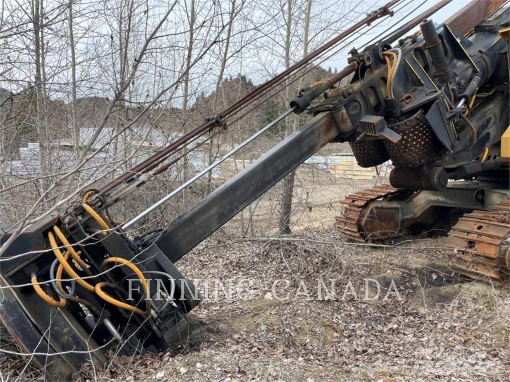 Tigercat 860D Erdészeti Kotrók