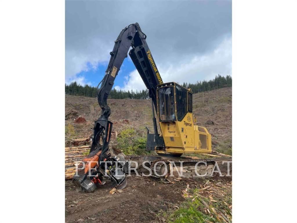Tigercat 880D Erdészeti traktorok
