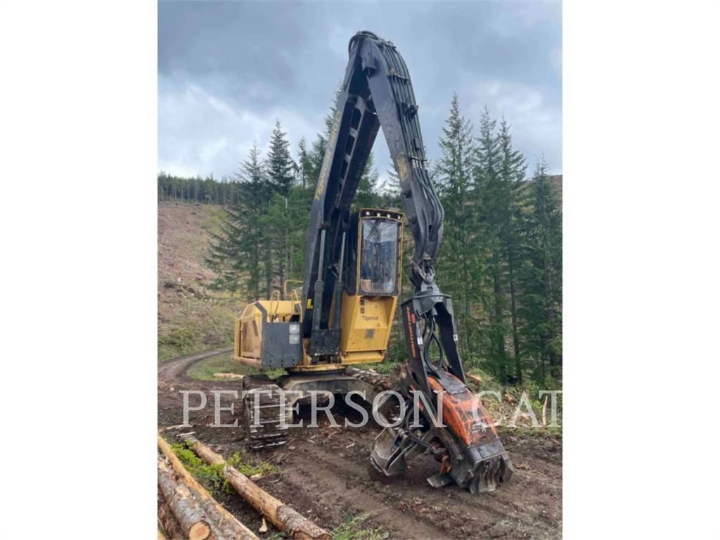Tigercat 880D Erdészeti traktorok