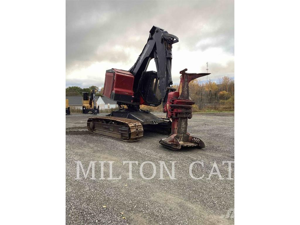 TimberPro TL745D Döntő-rakásolók