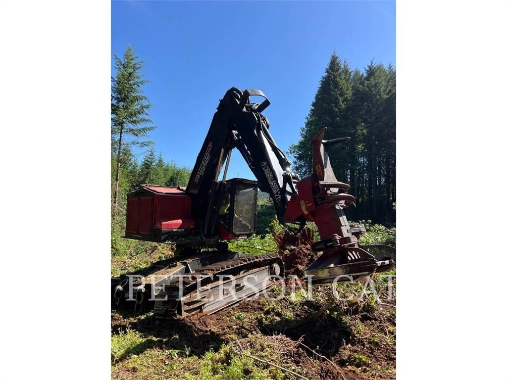 TimberPro TL775D Döntő-rakásolók