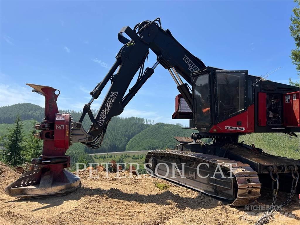 TimberPro TL775D Döntő-rakásolók