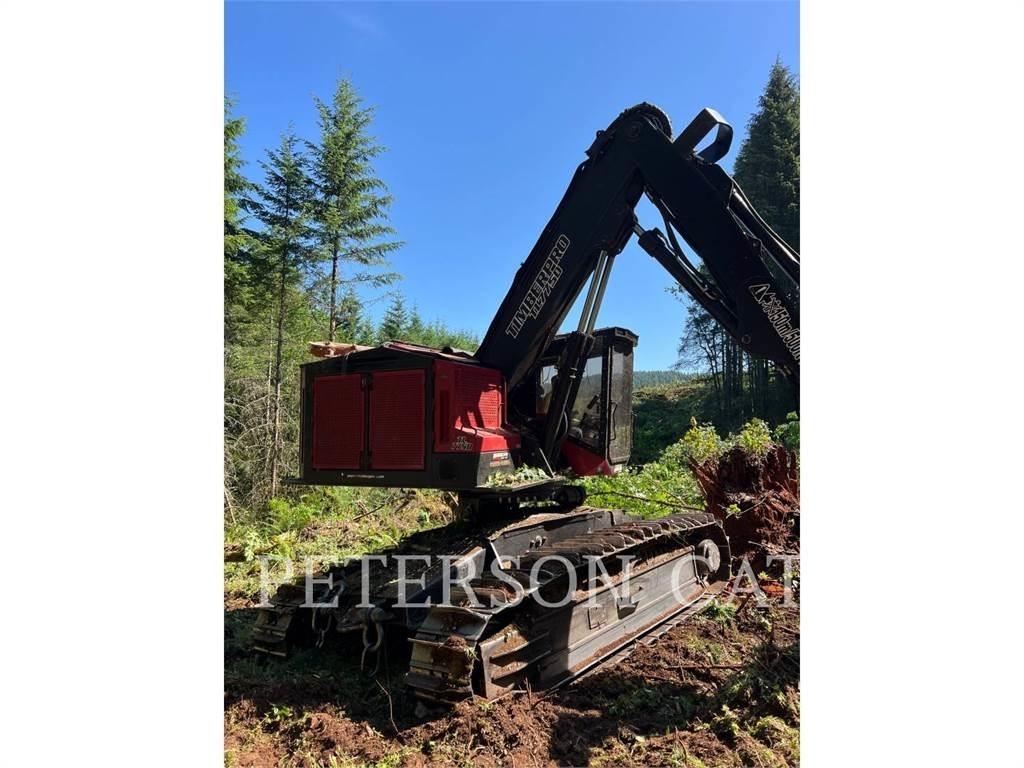 TimberPro TL775D Döntő-rakásolók