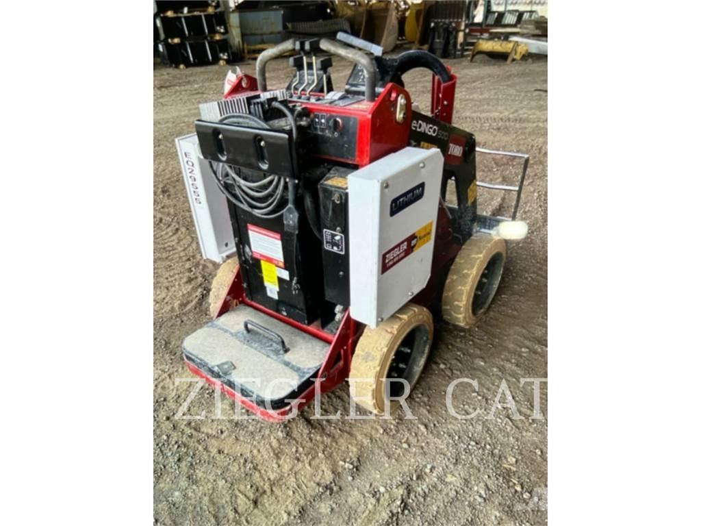 Toro E-DINGO 500 Kompaktrakodók
