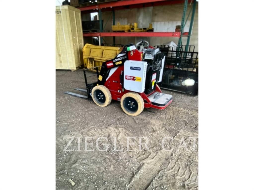 Toro E-DINGO 500 Kompaktrakodók