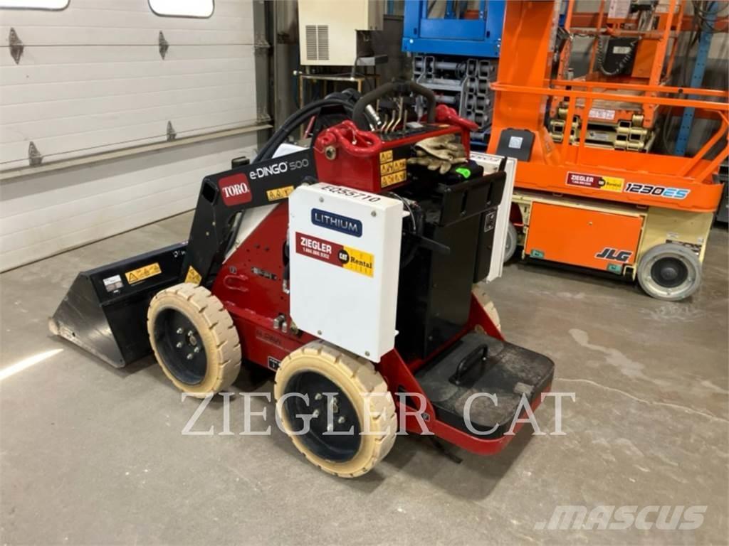 Toro E-DINGO 500 Kompaktrakodók