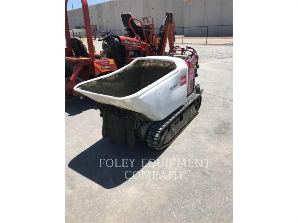 Toro MBTX2500 Beton tartozékok