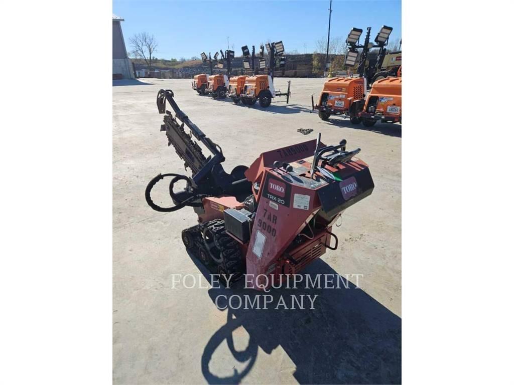 Toro TRX20 Árokásók