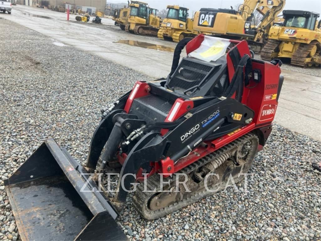 Toro TX1000 Kompaktrakodók